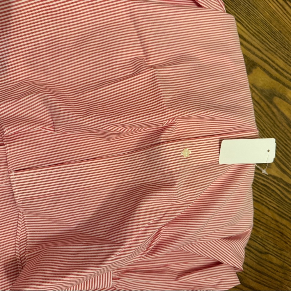 Brooks Brothers Pink Striped Button Down Shirt - Picture 4 of 5